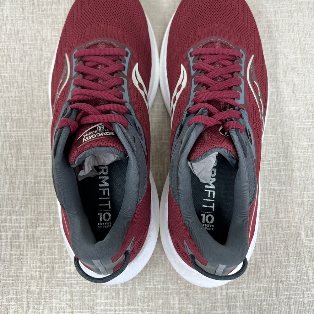 Saucony Triumph 21 Mens 8.5 Sundown Linen Running Shoes S20881-50 NEW (Read) - Picture 9 of 10